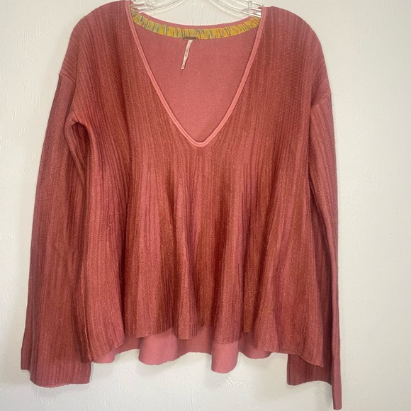 Free People Sweaters - Free People Long Sleeve Trapeze sweater